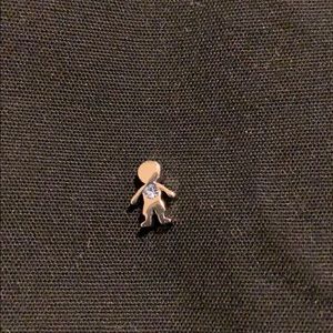 Origami owl December boy charm